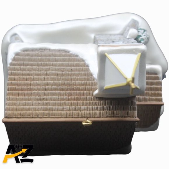 Hallmark Magic Ornament 2003 Fieldstone Church Candlelight Services #6 In Series - Picture 8 of 12